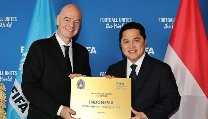 Balasan Erick Thohir ke Presiden FIFA – Alternatif 2