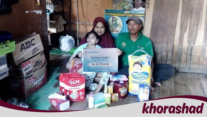**Apriliana, Anak Tukang Becak Dengan Mikrosepalus, Butuh Bantuan Segera!**