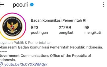 Logo hingga Nama Akun PCO Kini Berubah Jadi Badan Komunikasi Pemerintah – Update 2