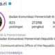 Logo hingga Nama Akun PCO Kini Berubah Jadi Badan Komunikasi Pemerintah – Update 2