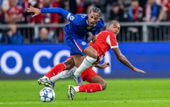 Chelsea Terpukul, Maresca Protes Keputusan Wasit atas Jonathan Tah
