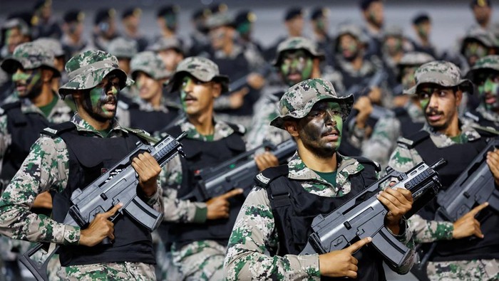 Serangan Drone Ancam, AS-Arab Saudi Bersatu Latih Pertahanan