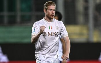 _Man City Vs Napoli: De Bruyne Ancam Mantan, Pertandingan Seru di Liga Champions_