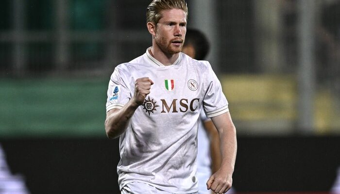 _Man City Vs Napoli: De Bruyne Ancam Mantan, Pertandingan Seru di Liga Champions_