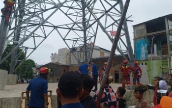 [Misteri 46 Menit: Pria di Jakut Turun dari Tower SUTET, Cerita Apa?]