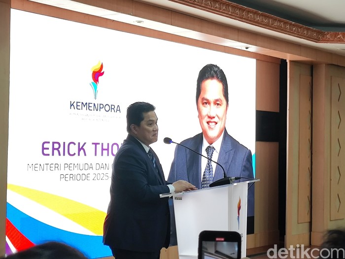 Menpora Erick Thohir: