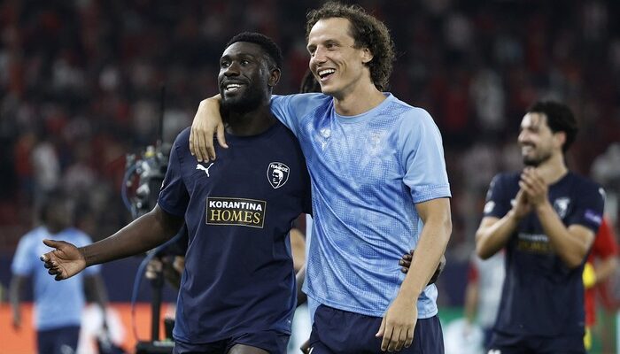Delapan Tahun Tanpa Liga Champions, David Luiz Siap Membakar Pafos vs Olympiakos!