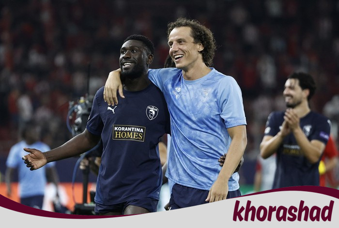 Delapan Tahun Tanpa Liga Champions, David Luiz Siap Membakar Pafos vs Olympiakos!