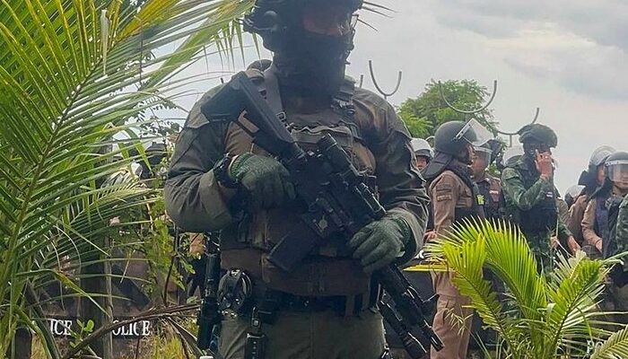 Konfrontasi Menegangkan di Perbatasan Thailand-Kamboja, Gas Air Mata Terlepas