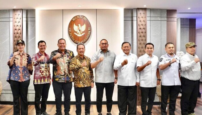 Dukung Sumbar, Andre Rosiade Fasilitasi Pertemuan Kepala Daerah dengan Menteri KP