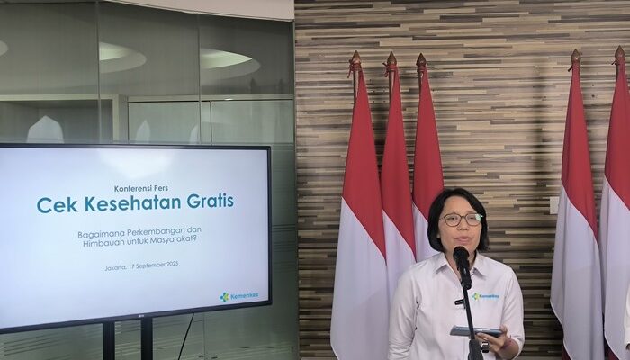 Program Cek Kesehatan Gratis Sudah Jangkau Hampir 30 Juta Penerima Manfaat – Update 2