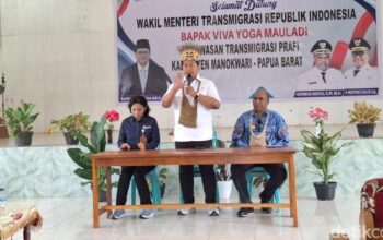 WamenTrans Dukung Transmigrasi, Kepala Suku Hatam Menceritakan Perjuangan Mereka