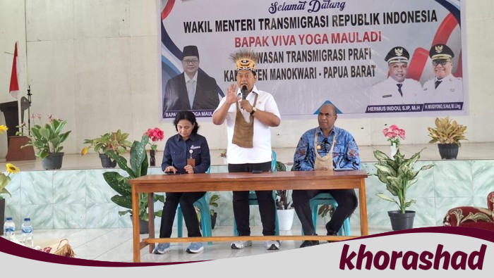 WamenTrans Dukung Transmigrasi, Kepala Suku Hatam Menceritakan Perjuangan Mereka
