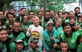 Legislator Gerindra Melly Goeslaw Ajak Warga Bandung Bersih-Bersih, Cegah Banjir!
