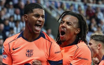 3 Catatan Sip Rashford usai Brace saat Newcastle Vs Barcelona – Update 2