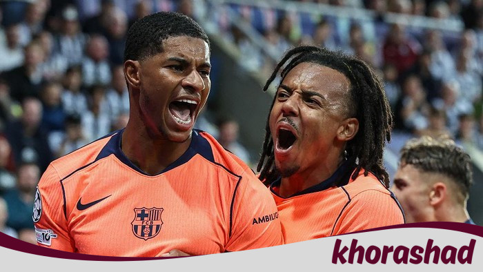 3 Catatan Sip Rashford usai Brace saat Newcastle Vs Barcelona - Update 2