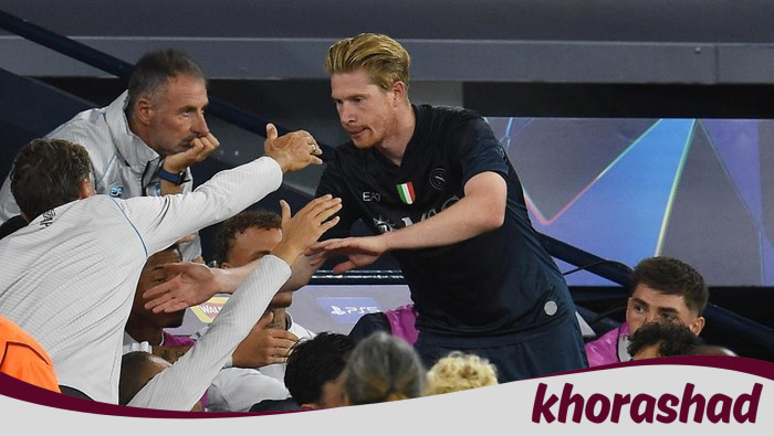 Hojlund: De Bruyne Dikorbankan Conte, Tapi Dia Sih Maunya Main...