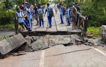 Listrik-Telekomunikasi di Nabire Pulih, Namun Ribuan Warga Masih Terlantar Pasca Gempa