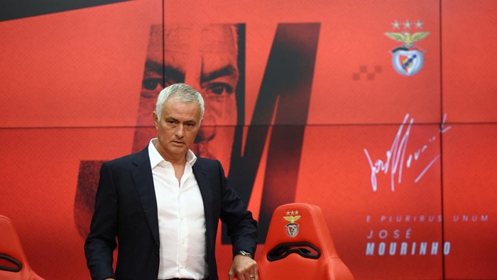 Setelah 25 Tahun, Mourinho Kembali ke Benfica dengan Rasa 'Lapar' yang Baru