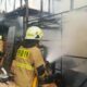 **Bengkel Jok Mobil Jaktim Terbakar, Korsleting Listrik Diduga Sebabnya**