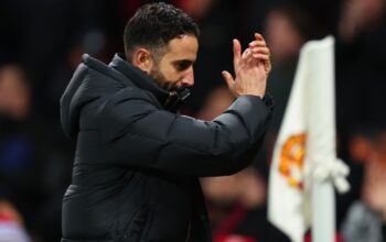 Sir Jim Ratcliffe dan Ruben Amorim Bertemu Empat Mata di Carrington