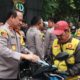 ‘Jumat Peduli’ Kapolda Metro: Ojol Rela Turun Tangan Jaga Kota