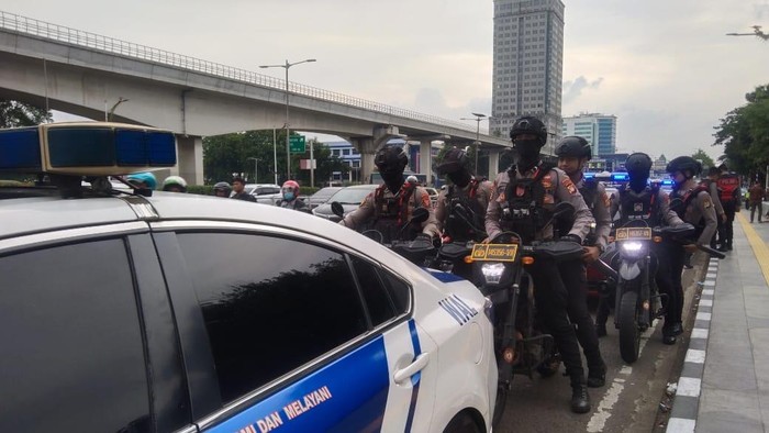Patroli Skala Besar Polda Metro: Jakarta dalam Perlindungan