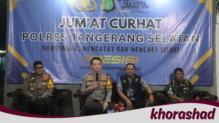Warga Tangsel Teror Maling Motor, Polisi Janjikan Tindakan Tegas!