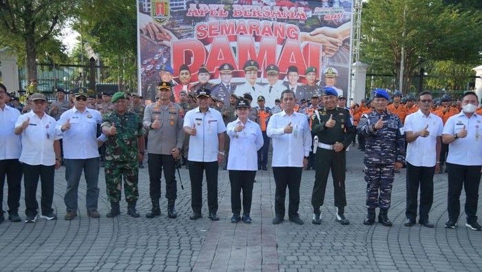 Sinergi Keamanan Ditegaskan Walkot Agustina, Apel Semarang Damai Jadi Perhatian Nasional!