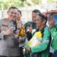 Jumat Peduli Bareng Ojol, Polres Jakut Beri Bantuan Sembako hingga Kesehatan – Alternatif 2