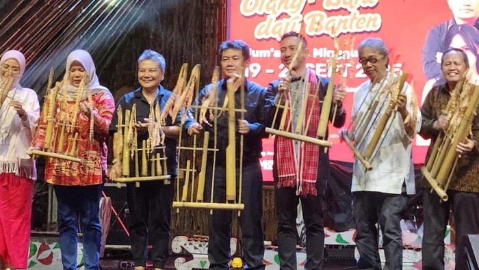 Legislator PDIP Akan Bawa Kebudayaan Banten ke Dunia Internasional
