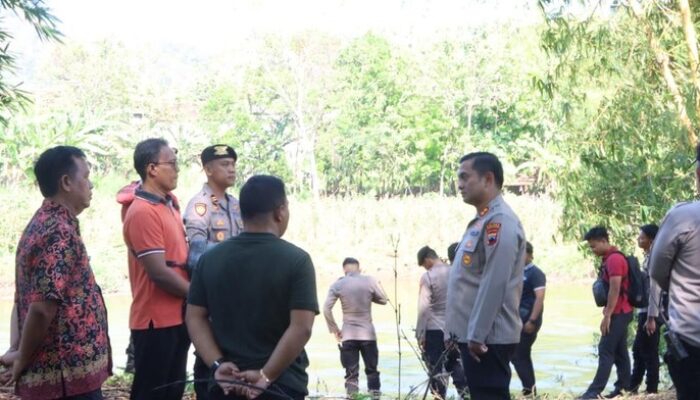 Warga Klaten Tewas Tenggelam di Sungai Bengawan Solo, Pencarian Didukung Petugas