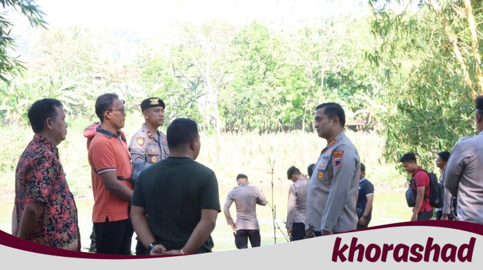Warga Klaten Tewas Tenggelam di Sungai Bengawan Solo, Pencarian Didukung Petugas