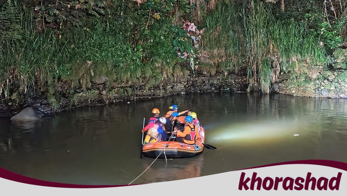 2 Pelajar Tenggelam di Sungai Cisadane Ditemukan Tewas Berpelukan - Alternatif 1