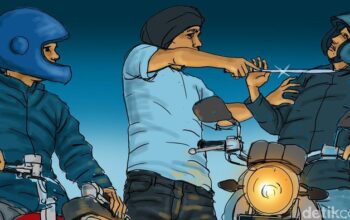 Polisi Usut Viral Pria di Bogor Diduga Diserang Begal hingga Motor Raib: Kasus Mengerikan yang Bikin Heboh!