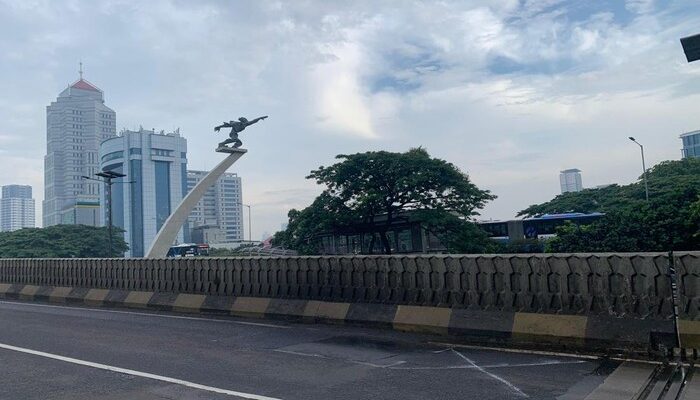 Flyover Pancoran Kini Mulus, Lubang Rawan Kecelakaan Ditutup
