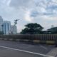 Flyover Pancoran Kini Mulus, Lubang Rawan Kecelakaan Ditutup