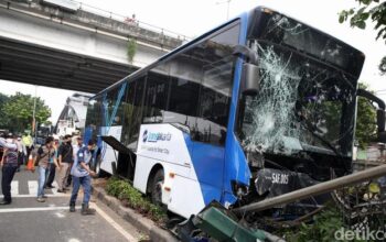 3 Kecelakaan TransJ dalam Sebulan: Pemprov DKI Terungkap Human Error sebagai Penyebab