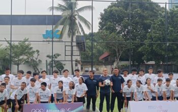 Indra Sjafri dan Maman Abdurrahman Berpartisipasi dalam MoveNow Camp – Indonesia Edition