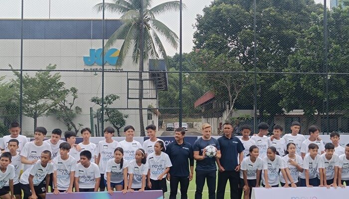 Indra Sjafri dan Maman Abdurrahman Berpartisipasi dalam MoveNow Camp – Indonesia Edition