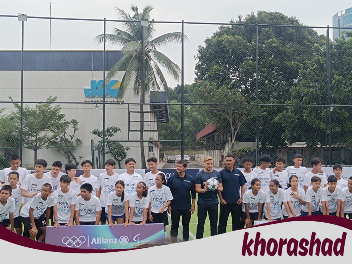 Indra Sjafri dan Maman Abdurrahman Berpartisipasi dalam MoveNow Camp - Indonesia Edition