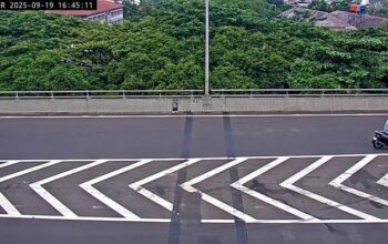 Viral, Motor Nyelonong Masuk Tol Priok dan Melawan Arah! Polisi Tertegun, Begini Kronologinya