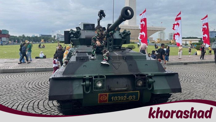 Antusiasme Prajurit Cilik dan Ibu-Ibu Membuat TNI Fair 2025 di Monas Semakin Meriah