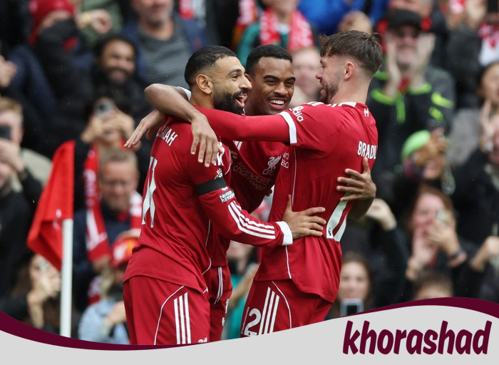 [Liverpool Melesak, Everton Tumbang di Babak I: 2-0]