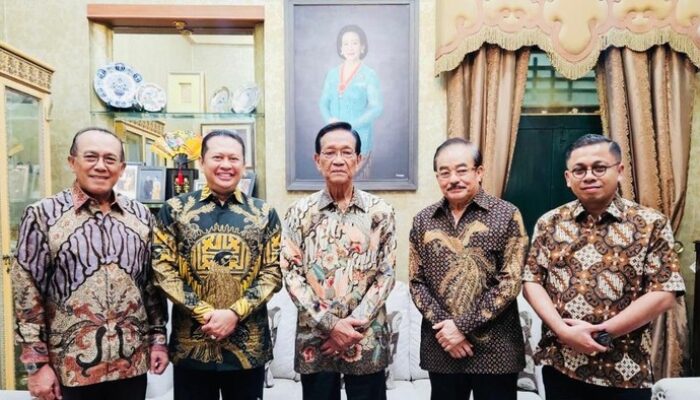 Bertemu Hamengkubuwono X, Bamsoet Diingatkan Keberagaman Kekuatan Bangsa – Update 1
