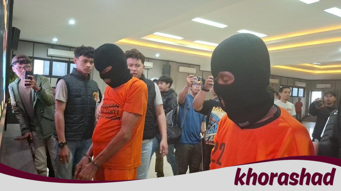 **Penampakan 2 Kakek Partner in Crime Cabuli 2 Bocah Bogor Kini Berbaju Tahanan**