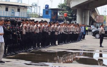 322 Personel Gabungan Siap Tangani Ancaman di Maulid Akbar Makam Mbah Priok Jakut