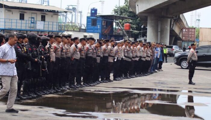322 Personel Gabungan Siap Tangani Ancaman di Maulid Akbar Makam Mbah Priok Jakut