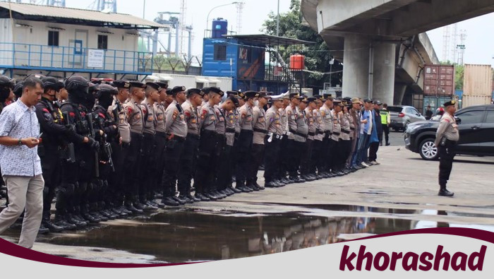 322 Personel Gabungan Siap Tangani Ancaman di Maulid Akbar Makam Mbah Priok Jakut