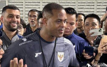 Ranking Indonesia Terjagal, Kluivert: “Ini Bukan Akhir dari Segalanya”